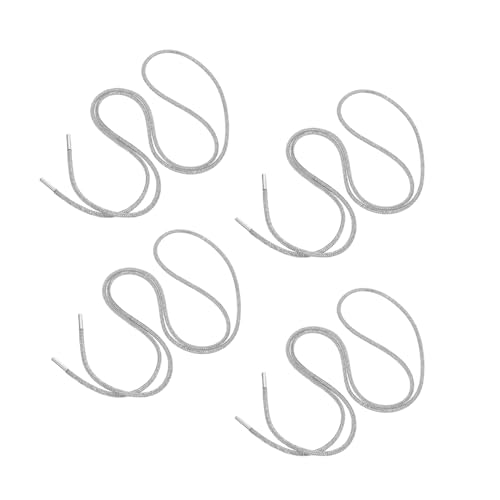 Healvian 4 Stück Teiliges Kreative Strass Schnürsenkel mit Rundem Vollbesatz Schicke Schuhbänder für Damen Langlebige und Dekorative Accessoires für Sneaker und Freizeitschuhe von Healvian