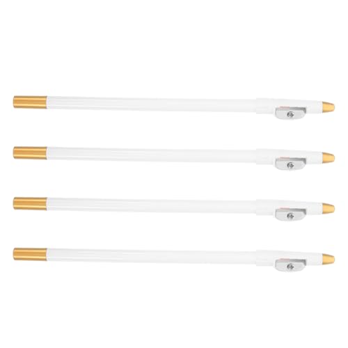 Healvian 4 Stück Teiliges Set Weißer Augenbrauenstift mit Integriertem Anspitzer für Präzise Bartformung Haarlinie und Augenbrauen Make Up Wasserfest für Hauttypen Geeignet Healvian 4 Stück Teiliges Set Weißer Augenbrauenstift mit Integriertem Anspitzer für Präzise Bartformung Haarlinie und Augenbrauen Make Up Wasserfest für Hauttypen Geeignet von Healvian
