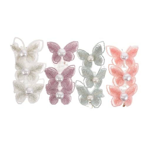 Healvian 4stücke Haargummi-armband Mit Schmetterlings-design Elastische Telefonkabel-haarspangen Pferdeschwanz-halter Dekorative Haar-accessoires Für Frauen Und Mädchen Spiralförmige Healvian 4stücke Haargummi-armband Mit Schmetterlings-design Elastische Telefonkabel-haarspangen Pferdeschwanz-halter Dekorative Haar-accessoires Für Frauen Und Mädchen Spiralförmige von Healvian