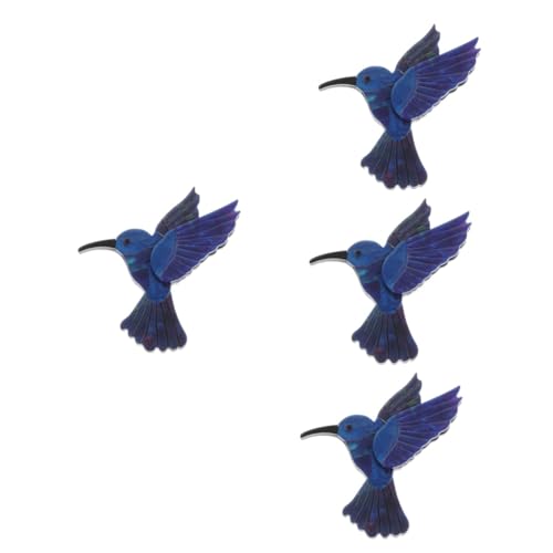 Healvian 4 Stück Tier brosche Karikatur Tier-Vogel-Brosche - Anstecknadeln mit Tieren Broschennadeln für Frauen -Brosche für Frauen -Form-Pin Acryl Healvian 4 Stück Tier brosche Karikatur Tier-Vogel-Brosche - Anstecknadeln mit Tieren Broschennadeln für Frauen -Brosche für Frauen -Form-Pin Acryl von Healvian