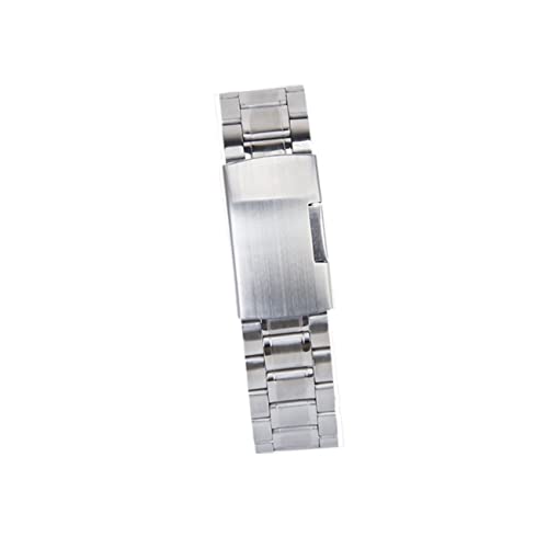 Healvian 4 Stück Uhrenarmband mit Geraden Enden Strapazierfähige Metallglieder Federstege Silber Passend für Verschiedene Uhrenmodelle von Healvian