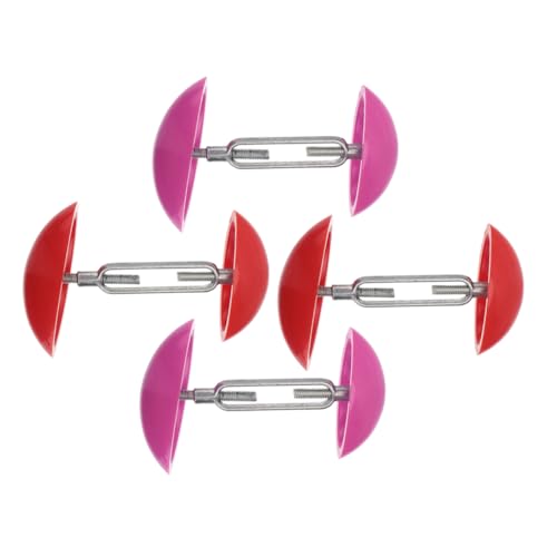 Healvian 4 Stück Verstellbarer Kunststoff Schuhspanner für Damen und Herren Schuhformer Schuhdehner für Füße Geeignet Vielseitig Einsetzbar für Sneaker Stiefel und Alltagsschuhpflege von Healvian