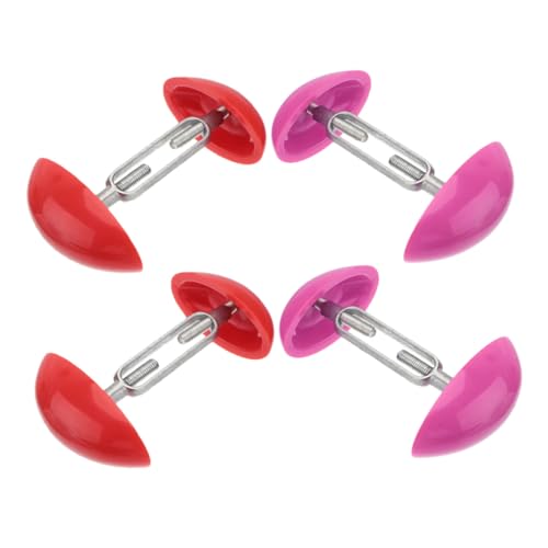 Healvian 4 Stück Verstellbarer Teilig Kunststoff Schuhspanner für Damen und Herren Schuhformer Sneaker und Stiefel Weiten Vergrößerer für Füße Wiederverwendbarer Schuhdehner für Zuhause von Healvian