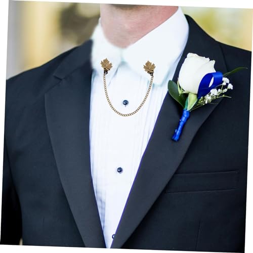 Healvian 4 Stück Vintage Pullover Clips Teiliges aus Langlebiger Strickjacken Kragenclips mit Broschen Design für Damen Vielseitig Einsetzbar für Cardigan Schal und Kleid Rostfrei und von Healvian