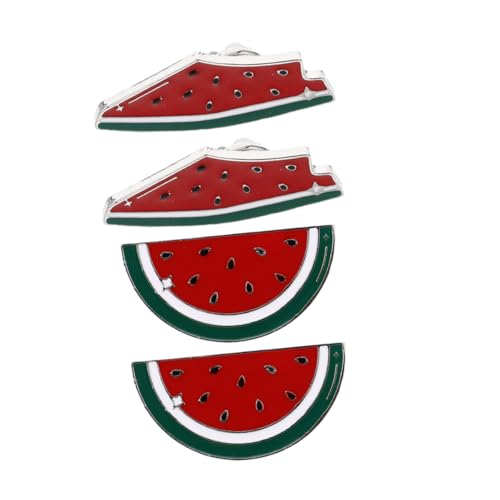 Healvian 4 Stück Wassermelonen Brosche Wassermelonen Reversbrosche Cartoon Obst Anstecknadel Obst Emaille Anstecknadeln Wassermelonen Klauenclip Obst Brosche Wassermelonen Healvian 4 Stück Wassermelonen Brosche Wassermelonen Reversbrosche Cartoon Obst Anstecknadel Obst Emaille Anstecknadeln Wassermelonen Klauenclip Obst Brosche Wassermelonen von Healvian