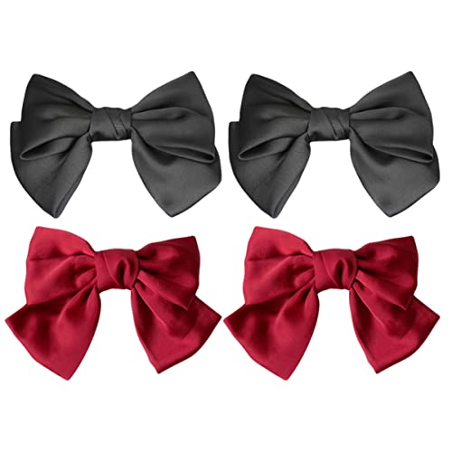 Healvian 4stücke Haarspange Mit Schleife Für Damen Mädchen Kopfschmuck Haar Clip Aus Hochwertigem Material Clip Für Haare Bogen Klammer Für Frauen Mädchen Healvian 4stücke Haarspange Mit Schleife Für Damen Mädchen Kopfschmuck Haar Clip Aus Hochwertigem Material Clip Für Haare Bogen Klammer Für Frauen Mädchen von Healvian