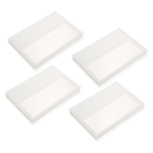 Healvian 4stücke Nagelbohrerhalter Organizer Mit Multi-loch-funktion Aufbewahrungsbox Für Nagelbits Für Salon Und Heimgebrauch Langlebige Für Professionelle Maniküre Und Nailart von Healvian