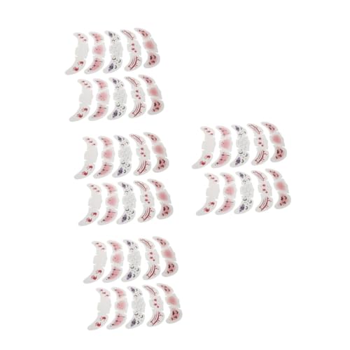 Healvian 40 Stck. Teiliges Wasserdichter Gesichtstattoo Aufkleber mit Realistischen und Künstlichen Narben Atmungsaktiv Hautfreundlich für Halloween Cosplay und Alltag von Healvian