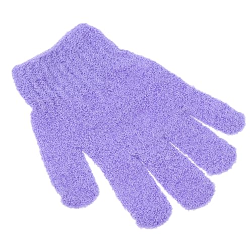 Healvian 40 Stk Fünf-Finger-Badehandschuhe exfoliating glove exfoliate gloves Peeling-Duschhandschuhe für Frauen Badetücher Baby Schwämme handtücher Duschtücher Duschhandschuh aus Nylon Spa von Healvian