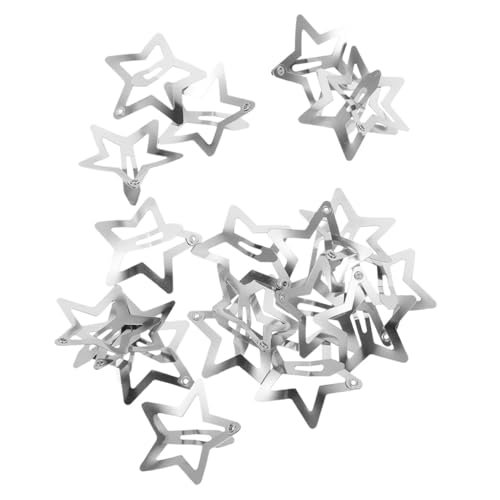 Healvian 40 Stück Teiliges Kleine Metallische Stern Haarspangen für Damen Robuste Fünfzackige Haarklammern Modischer Haarschmuck für Schule Sport Party und Alltag Healvian 40 Stück Teiliges Kleine Metallische Stern Haarspangen für Damen Robuste Fünfzackige Haarklammern Modischer Haarschmuck für Schule Sport Party und Alltag von Healvian