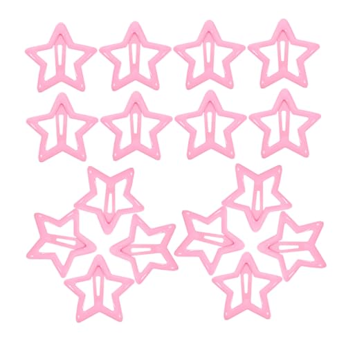 Healvian 40 Stück Teiliges Stern Haarspangen für Damen Niedliche Bunte Haarklammern Fixieren von und Styling Vielseitige Haarschmuck Accessoires für Teenager und Frauen von Healvian
