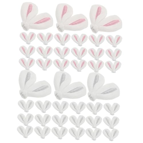 Healvian 40stücke Haarspangen Mit Niedlichem Hasenohren-design Vielseitige Dekoration Für Frauen Accessoires Für Ostern Und Festliche Anlässe Leichte Und Komfortable Nutzung von Healvian
