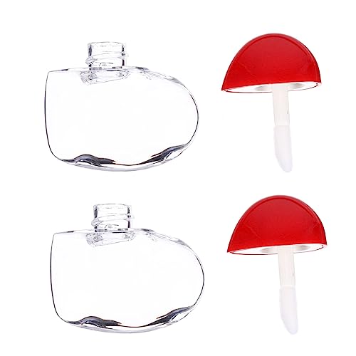 Healvian 40stücke Herzförmige -röhrchen Leckfreie Lip Balm Behälter Für Lippenpflege Und Makeup Tragbar Und Praktisch Für Und Mädchen von Healvian