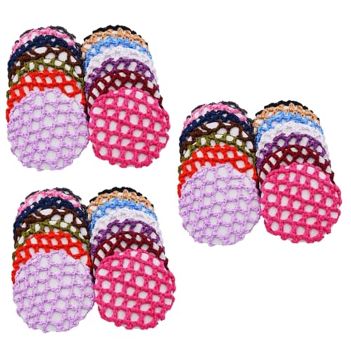 Healvian 3sets Decor Haarnetz Mesh Häkeln Frauen Haarnetz Dame Net Hüte Für Tänzerin Bun Netze 14 Stücke * 3 Healvian 3sets Decor Haarnetz Mesh Häkeln Frauen Haarnetz Dame Net Hüte Für Tänzerin Bun Netze 14 Stücke * 3 von Healvian