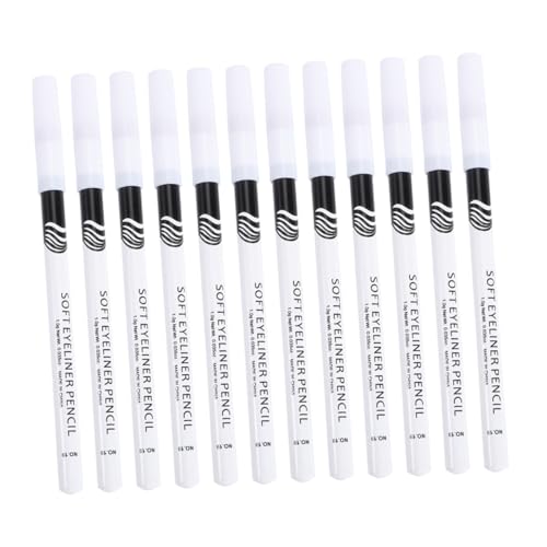 Healvian 48 Stück Eyeliner Stift Eyeliner Zubehör Lidschatten Make Up Stift Augenlinien Zeichenstifte Augen Make Up Zeichenstift Augenlinien Zeichenwerkzeug Mädchen Augenlinien von Healvian