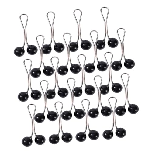 Healvian 48 Stück Schalclips mit Perlen Vielseitige Schal und Umhanghalter Broschen für Damen Vintage Stil Geeignet für Formelle Anlässe und Freizeit Robust und Dekorativ von Healvian