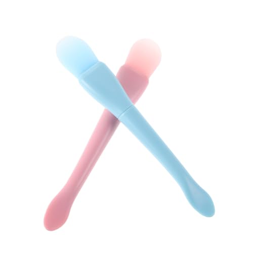 Healvian 4Stücke Silikon Löffel für Schlammmasken Tonmasken und DIY Hautpflege Wiederverwendbar und Leicht zu Reinigen Healvian 4Stücke Silikon Löffel für Schlammmasken Tonmasken und DIY Hautpflege Wiederverwendbar und Leicht zu Reinigen von Healvian