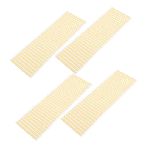 Healvian 4blätter Doppelseitige Klebestreifen-Aufkleber Zum Befestigen Von Zifferblättern Und Uhrwerken Klebepunkte Uhrenreparaturwerkzeuge Zifferblätter-klebepads von Healvian