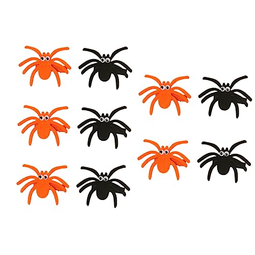 Healvian 4er Set Halloween Spinnen Haarklammern Schwarze Haarspangen Für Damen Und ädchen Perfekte Haaraccessoires Für Halloween Feierlichkeiten Und Gruselpartys von Healvian