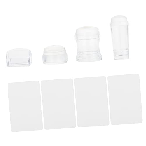 Healvian 4er-set Maniküre-set Nagelkunst-stempel Einfaches Drucken Für Charm-nägel Verwendung Im Heimsalon Kompaktes Und Robustes Design Healvian 4er-set Maniküre-set Nagelkunst-stempel Einfaches Drucken Für Charm-nägel Verwendung Im Heimsalon Kompaktes Und Robustes Design von Healvian