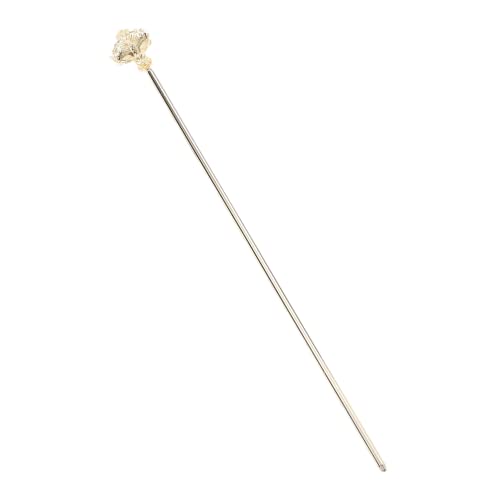 Healvian 4stücke Haarnadel Aus Metallblumen Für Frauen Retro-vintage-haarrequisiten Passend Für Glattes Und Lockiges Haar Für Pferdeschwanz Und Flechtfrisuren Vielseitig Einsetzbar Für von Healvian