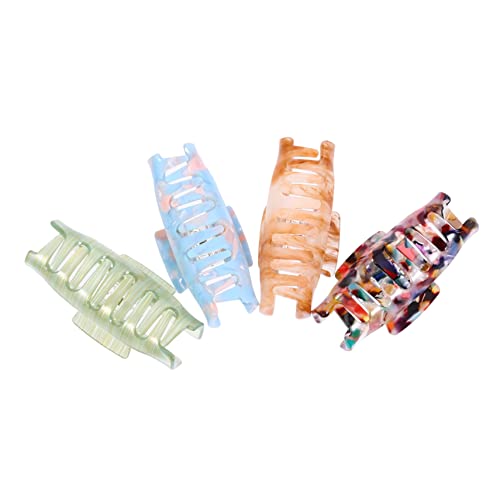Healvian 4stücke Acryl Clips Damen Große Haar Klaue Klemmen Stilvolle Haar Klaue Clips Healvian 4stücke Acryl Clips Damen Große Haar Klaue Klemmen Stilvolle Haar Klaue Clips von Healvian
