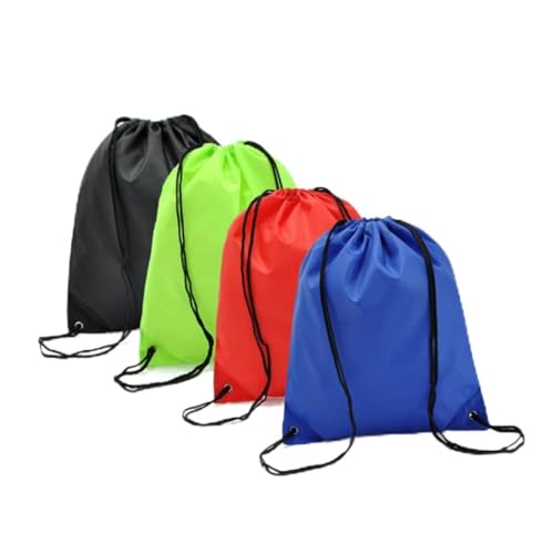 Healvian 4stücke Kordelzugbeutel Aus Wasserdichtem in Leuchtenden Farben Für Sport Reisen Strand Und Täglichen Gebrauch Leicht Und Langlebig von Healvian