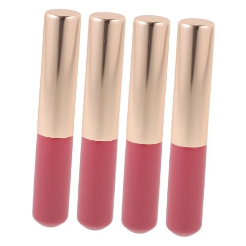 Healvian 4stücke Lippenpinsel Für Tragbare Lippenbürste Und Concealer Pinsel Für Lip Gloss Lippenstift Und Lippenpflege Mit Staubschutz von Healvian