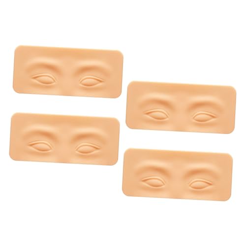 Healvian 4stücke Make-up-übungsbrett Aus Silikon Für Augen-make-up-praxis Lidschatten-übungsaugen Für Professionelle Anwendung Healvian 4stücke Make-up-übungsbrett Aus Silikon Für Augen-make-up-praxis Lidschatten-übungsaugen Für Professionelle Anwendung von Healvian