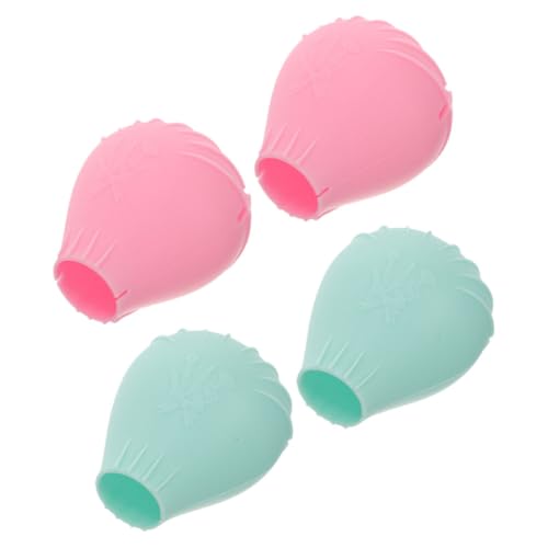 Healvian 4stücke Makeup Pinsel Schutz-sleeves Teiliges Und Staubschutz Für Kosmetikpinsel Für Reise Und Zuhause Langlebig Und Flexibel Perfekter Organizer Healvian 4stücke Makeup Pinsel Schutz-sleeves Teiliges Und Staubschutz Für Kosmetikpinsel Für Reise Und Zuhause Langlebig Und Flexibel Perfekter Organizer von Healvian