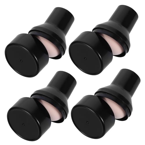 Healvian 4stücke Teiliges Makeup Puff Hübschem Pilzdesign Wiederverwendbare Puderquasten Für Frauen Und Mädchen Für Gleichmäßige Anwendung Von Gesichtspuder Und Make-up Wasser Waschbar Prak von Healvian