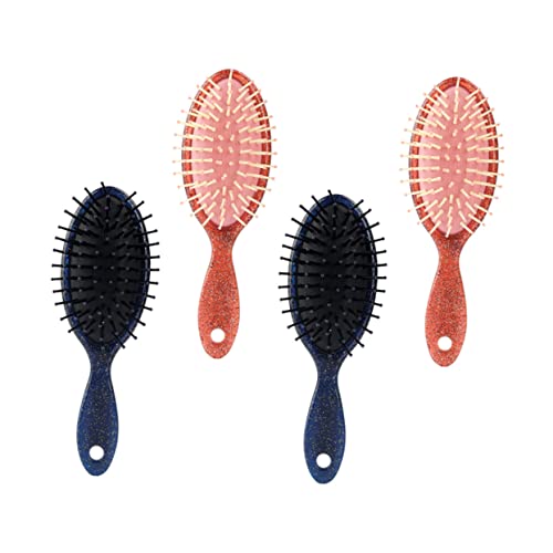 Healvian 4stücke -kämme Für Haarmassage Kissen-massagekämme Mit Lochdesign Für Luftzirkulation Haarbruch Fördert Durchblutung von Healvian