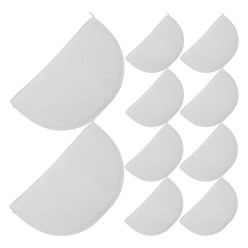 Healvian 5 Paar Schulterpolster Schwamm: Dünne Und Unsichtbare Polsterung Für Kleider – Atmungsaktive Und Rutschfeste Schwammpolster Für Schräge Hohe Und Niedrige Schultern von Healvian