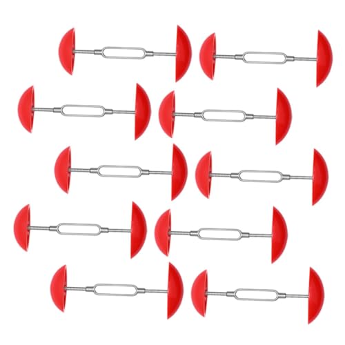 Healvian 5 Paare Verstellbare Mini Schuhdehner Schuhspreizer für Damen Herren Kompakt Leicht Vielseitig für High Heels Boots Sneaker Rutschfest Langlebig für Reisen und Alltag von Healvian