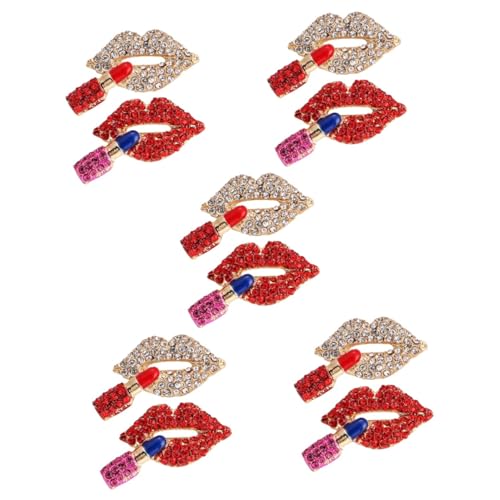 Healvian 5 Sätze Brosche Corsage Reversbroschen Hutclip Damen Boutonniere Pins Mode Anzug Brosche Pin Kleidung Brosche Pin Brosche Für Kleidung Hemd Brosche Pin Hut Pin 2 Stück * 5 Healvian 5 Sätze Brosche Corsage Reversbroschen Hutclip Damen Boutonniere Pins Mode Anzug Brosche Pin Kleidung Brosche Pin Brosche Für Kleidung Hemd Brosche Pin Hut Pin 2 Stück * 5 von Healvian