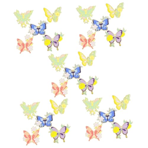 Healvian 5 Sätze Broschen Pack Anstecker Kreative Broschen Für Frauen Abzeichen Für Kleidung Accessoires Langlebig Praktisch Für Outfit 5 Stück * 5 von Healvian