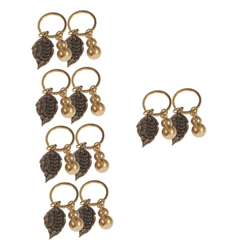 Healvian 5 Sätze Chinesische Schlüsselanhänger Mit Feng Shui Vintage Anhänger Für Taschen Schlüssel Kreative Deko Für Attraktivität 2 Stück * 5 von Healvian