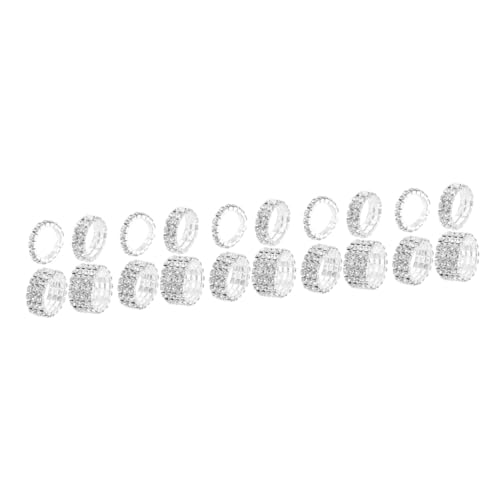 Healvian 5 Sätze Diamant-ring Ringe Frauen Ring Vergoldet Damen Edelstein Ringe Damen Ring Frauen Siegelring Damen Partnerringe Freundschaftsringe Armreif Damen Legierung Silber 4 Stück * 5 Healvian 5 Sätze Diamant-ring Ringe Frauen Ring Vergoldet Damen Edelstein Ringe Damen Ring Frauen Siegelring Damen Partnerringe Freundschaftsringe Armreif Damen Legierung Silber 4 Stück * 5 von Healvian