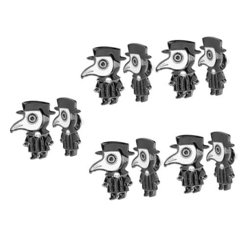 Healvian 5 Sätze Emaille Brosche Hat Lustige Broschennadeln Medizinische Nadeln Generische Arztnadeln Hutnadeln Mädchen Broschen Anzug Broschen Broschen Für Kleidung 2 Stück * 5 von Healvian