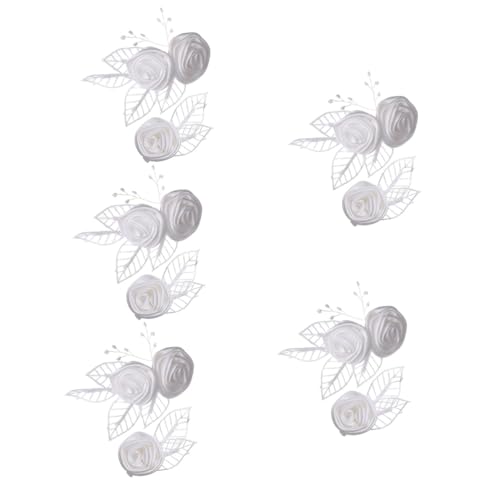 Healvian 5 Sätze Haarklammern Pack Haarspangen Für Hochzeiten Partys Besondere Anlässe Haaraccessoires Für Damen Für Festliche Looks Kreative Frisuren 2 Stücke * 5 von Healvian