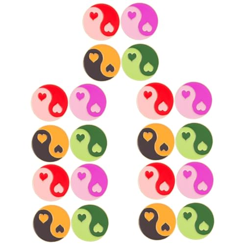 Healvian 5 Sätze Herz Brosche Kreative Anstecknadeln Für Valentinstag Hochzeit Besondere Anlässe Stilvolle Herz Pins Hochwertigem Material Kleidung Accessoires 4 Stücke * 5 von Healvian