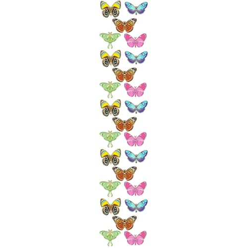 Healvian 5 Sätze Insekten -schmetterlingsabzeichen Rucksäcke Karikatur Emaille Kleidung Brosche Tierbroschen Stecknadel Broschen Für Kleidung Brosche Abzeichen Legierung 5 Stück * 5 von Healvian