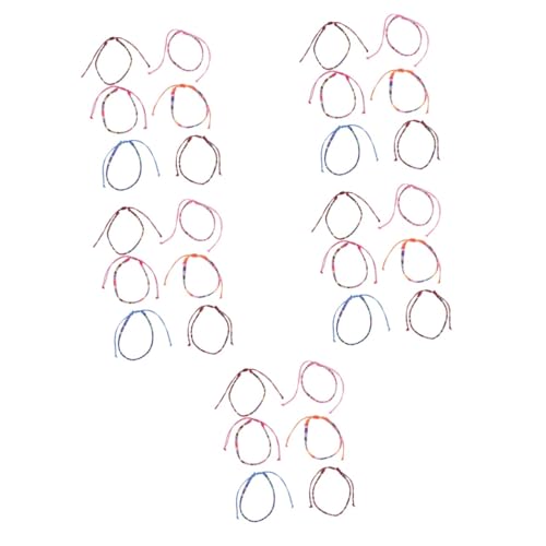 Healvian 5 Sätze Teiliges Bohemian Fußkettchen Für Damen Verstellbare Geflochtene Fußschmuck Ketten Für Strand Party Farbenfroh Für Outfit 6 Stück * 5 von Healvian