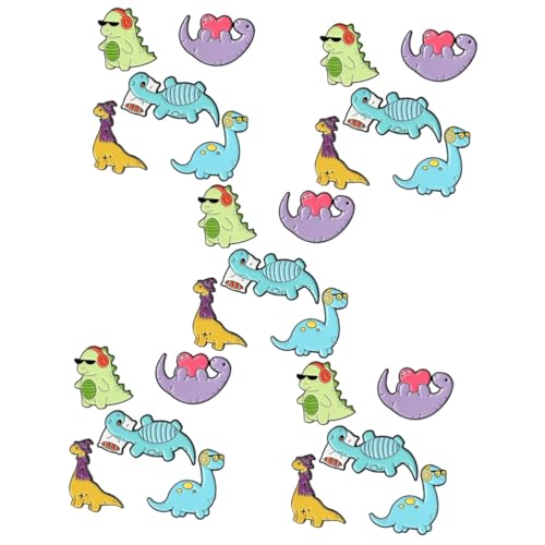 Healvian 5 Sätze Teiliges Cartoon Broschen Schmuckstücke Niedliche Dekoration Für Kleidung Accessoires Für Zu Besonderen Anlässen 5 Stück * 5 von Healvian