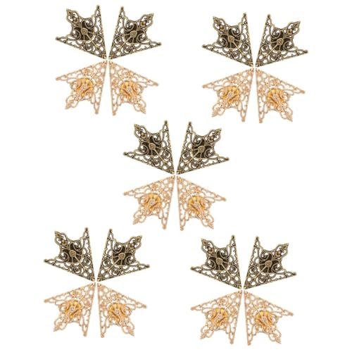 Healvian 5 Sätze Teiliges Kragenbroschen Vintage Kragenbuckle Mit Kreativem Design Kleidungaccessoires Für Damen Für Formelle Outfits 4 Stück * 5 von Healvian