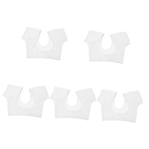 Healvian 5 Stk Schweißpads unter den Achseln underarm sweat pad unterarm schweiß pads Tanktop für Damen Damenunterwäsche Damenweste Gut Dame Unterarmweste Unterarm-Schweißpads Weste Sport von Healvian