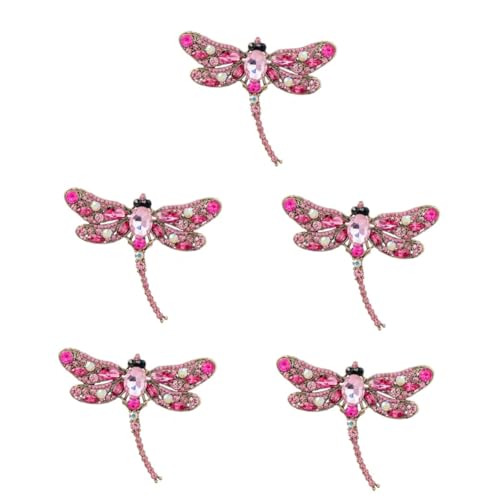 Healvian 5 Stück Broschen Für Damenkleidung Dekoration Revers Tierbrosche Anstecknadeln Für Damen Modische Libellenbrosche Strasssteine Goldene Brosche Libellennadel Hat Kreative Healvian 5 Stück Broschen Für Damenkleidung Dekoration Revers Tierbrosche Anstecknadeln Für Damen Modische Libellenbrosche Strasssteine Goldene Brosche Libellennadel Hat Kreative von Healvian