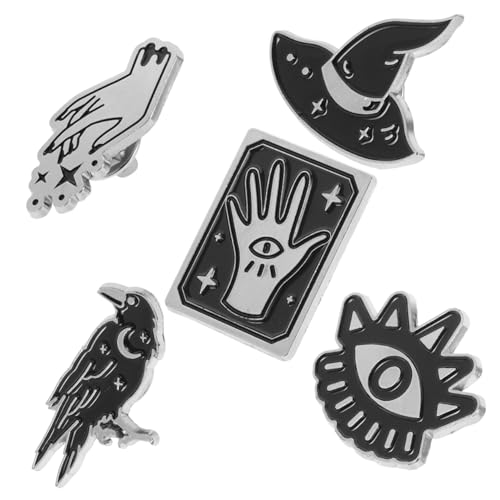 Healvian 5 Stück Broschen Nadel für Frauen Stilvolle Anstecknadeln für Kleidung Schals und Accessoires Einzigartiges Design für Langlebiges Metallmaterial Dekoration für Ihren Look von Healvian