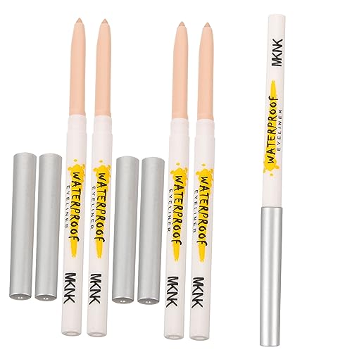 Healvian 5 Stück Damen Kosmetik Make Up Bleistift Lidschatten Stift Make Up Concealer Textmarker Stift Lidschatten Make Up Kosmetik Lidschatten Buntstifte Lidschatten Stift Kosmetik von Healvian