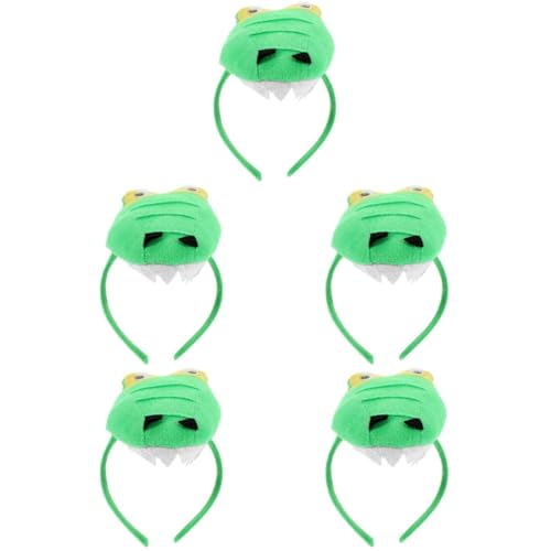 Healvian 5 Stück Dinosaurier Stirnband für Halloween Kostüme Lustiges Cartoon Headdress für Partys und Versammlungen Deformationsbeständig und Bequem Adorable Dino Kopfbedeckung für Healvian 5 Stück Dinosaurier Stirnband für Halloween Kostüme Lustiges Cartoon Headdress für Partys und Versammlungen Deformationsbeständig und Bequem Adorable Dino Kopfbedeckung für von Healvian